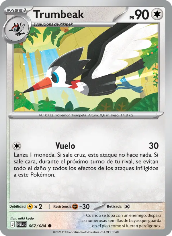 Trumbeak #067