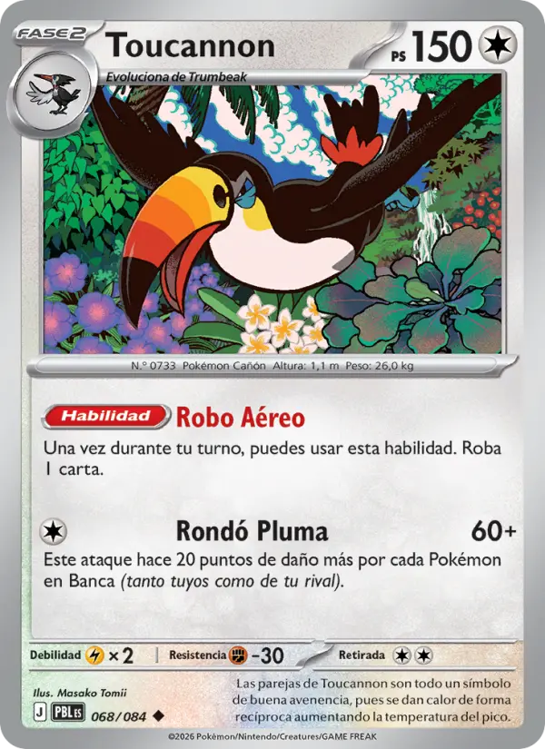Toucannon #068