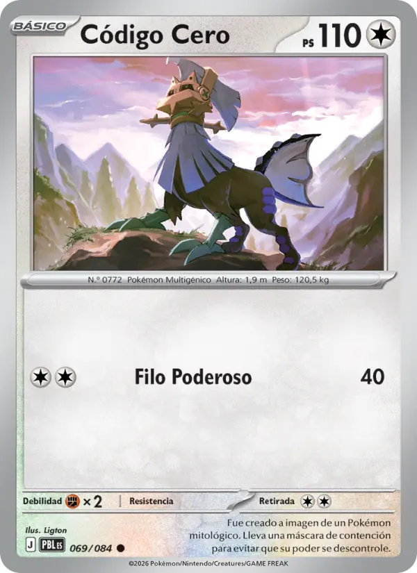 Código Cero #069