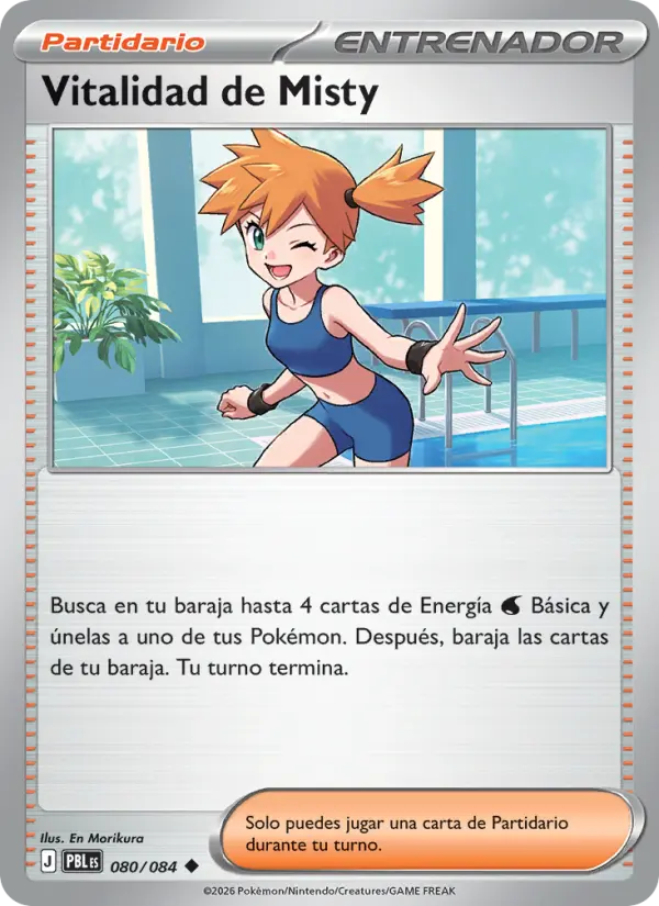Vitalidad de Misty #080