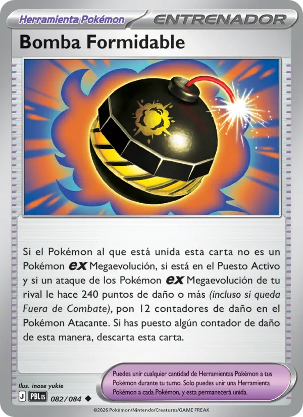 Bomba Formidable #082