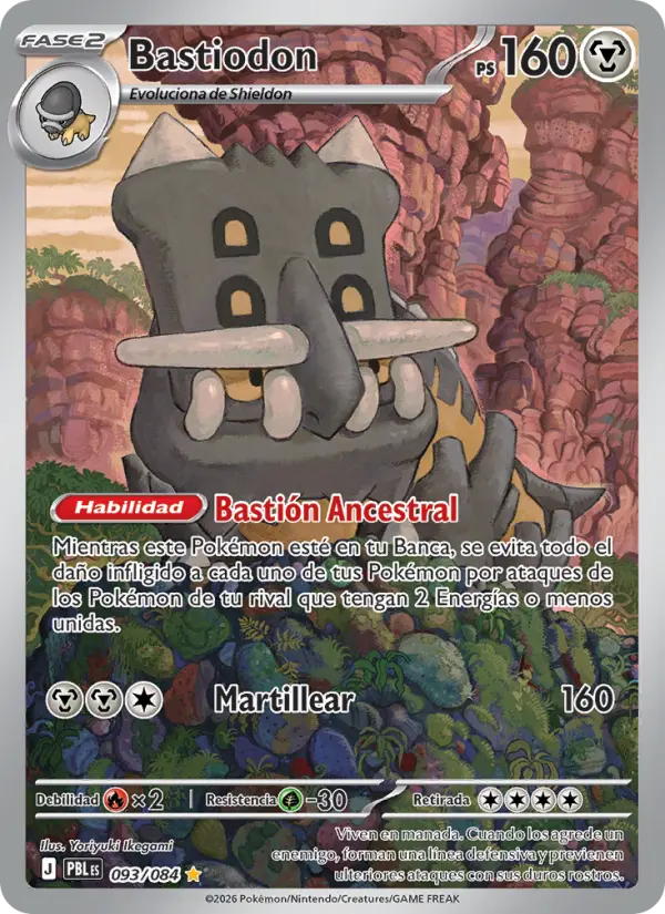 Bastiodon #093