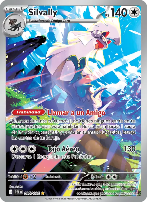 Silvally #095