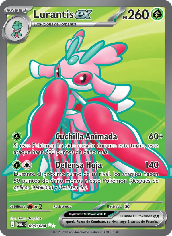 Lurantis ex #096