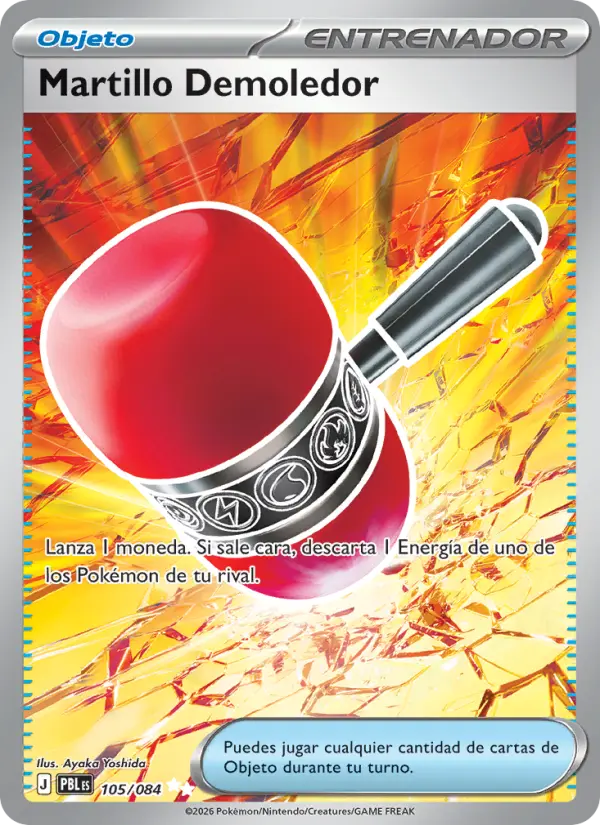 Martillo Demoledor #105