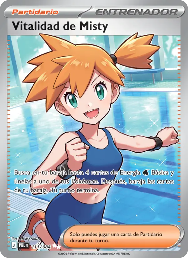 Vitalidad de Misty #111
