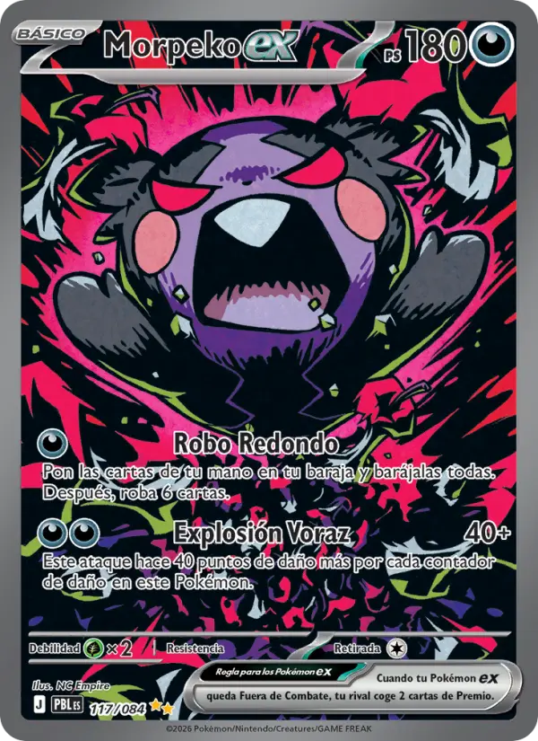 Morpeko ex #117