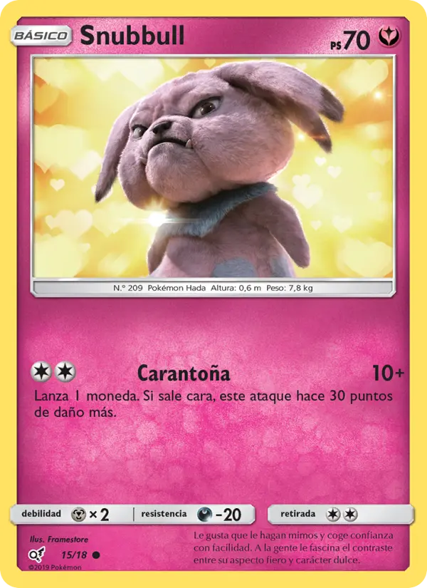 Snubbull #15