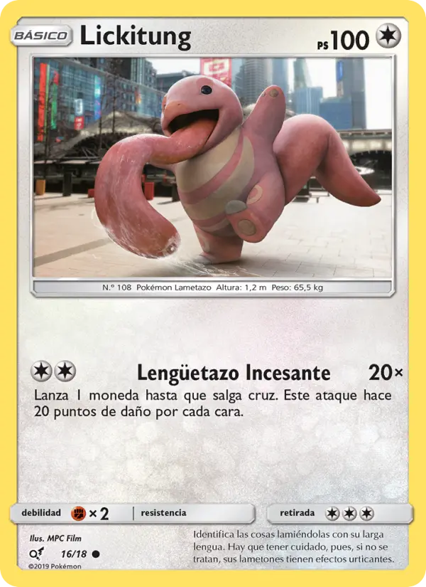 Lickitung #16