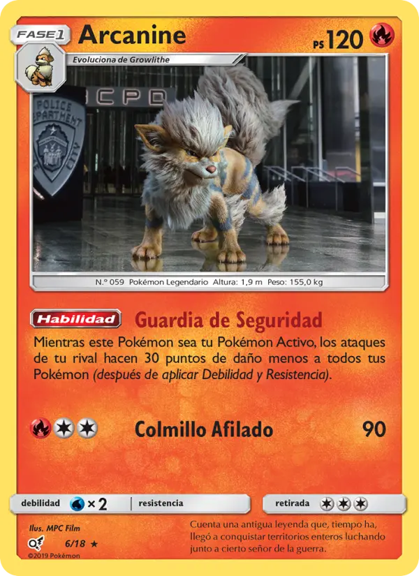 Arcanine #6