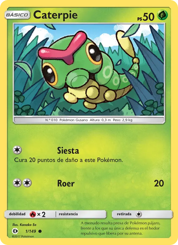 Caterpie #1