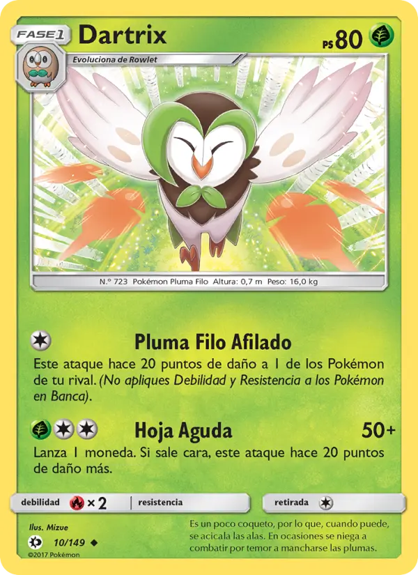 Dartrix #10