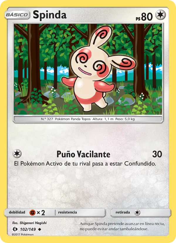 Spinda #102