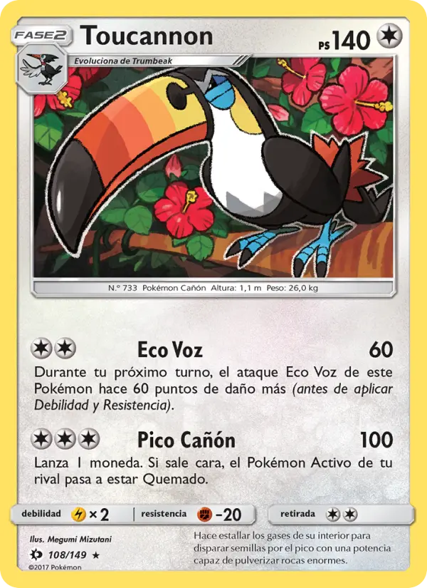 Toucannon #108 — Sol y Luna
