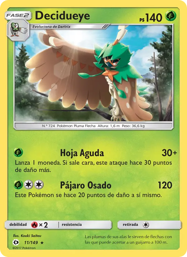 Decidueye #11