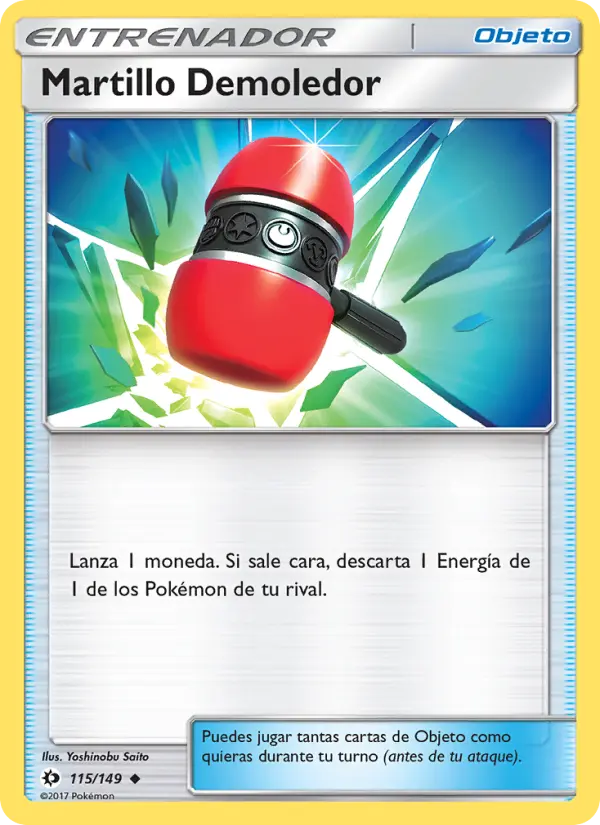 Martillo Demoledor #115