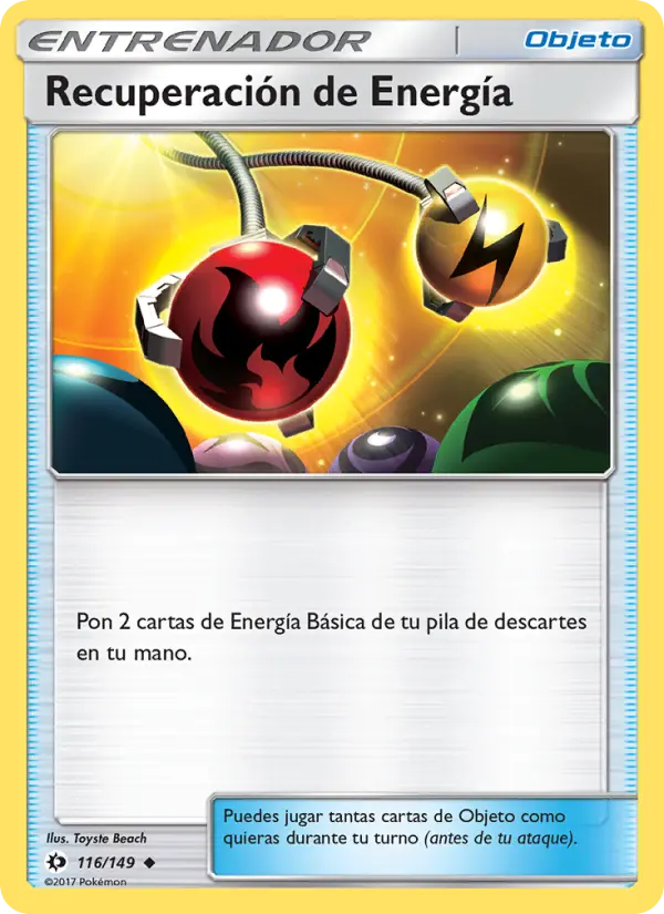 Recuperación de Energía #116