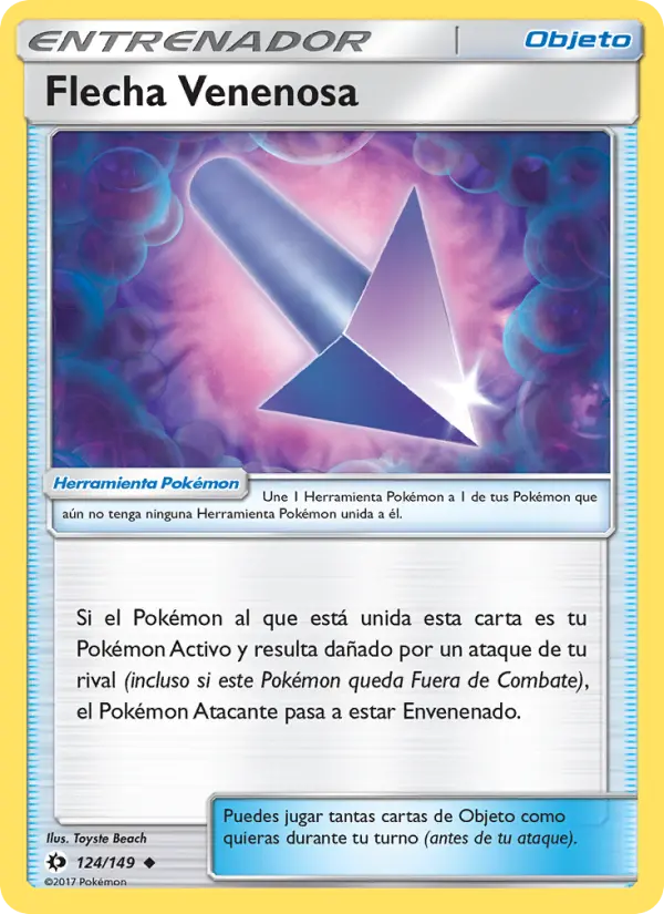 Flecha Venenosa #124 — Sol y Luna