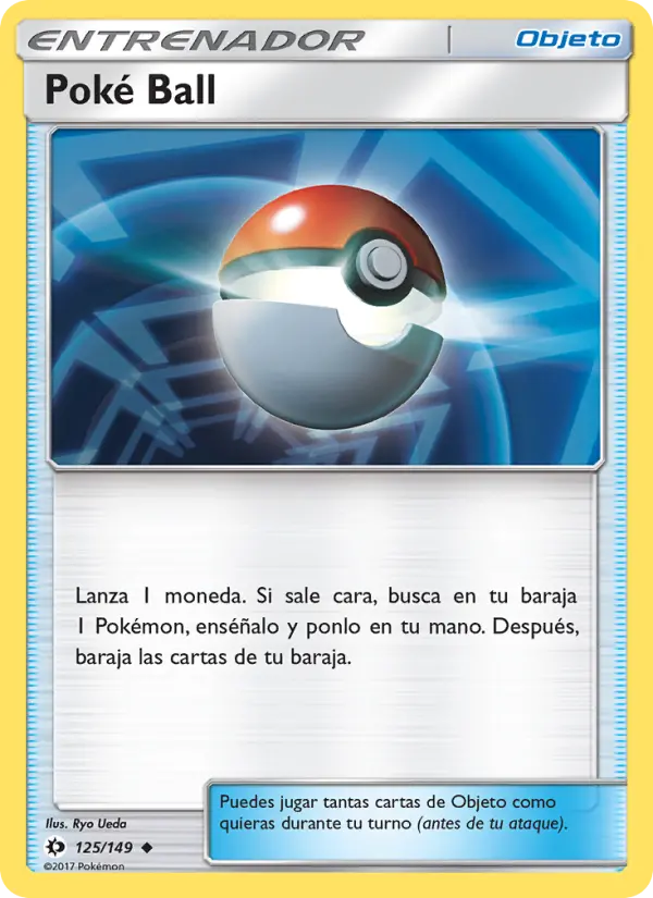 Poké Ball #125 — Sol y Luna