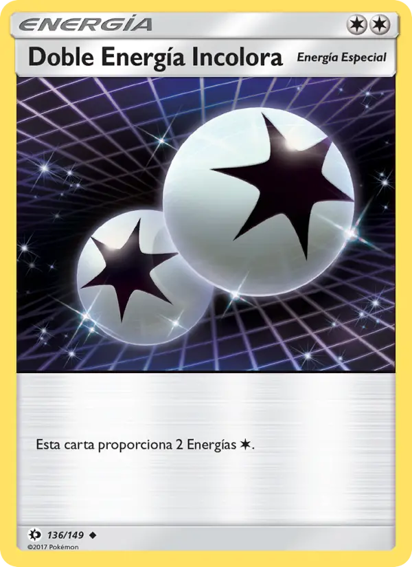 Double Colorless Energy #136