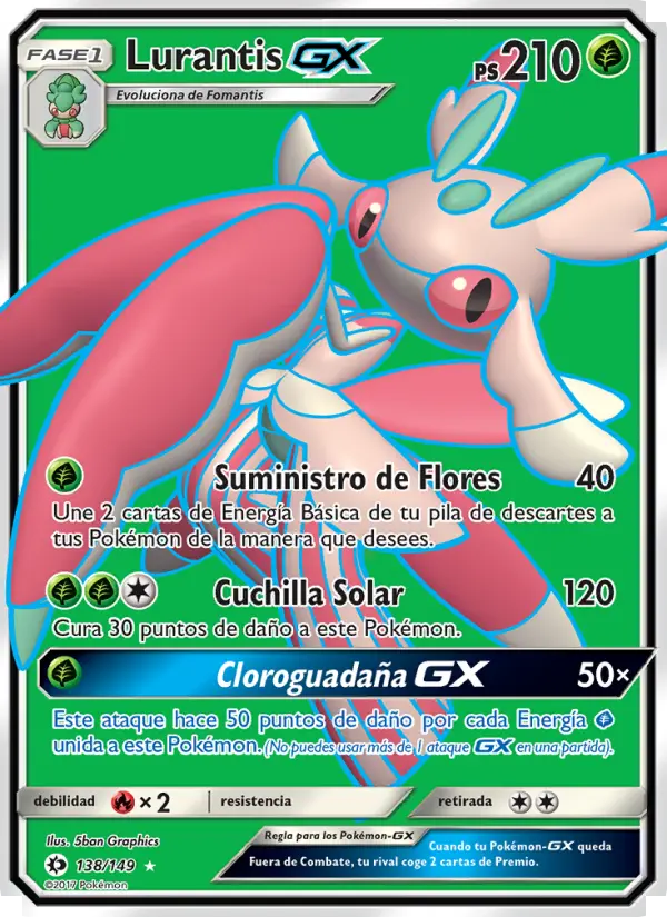 Lurantis GX #138