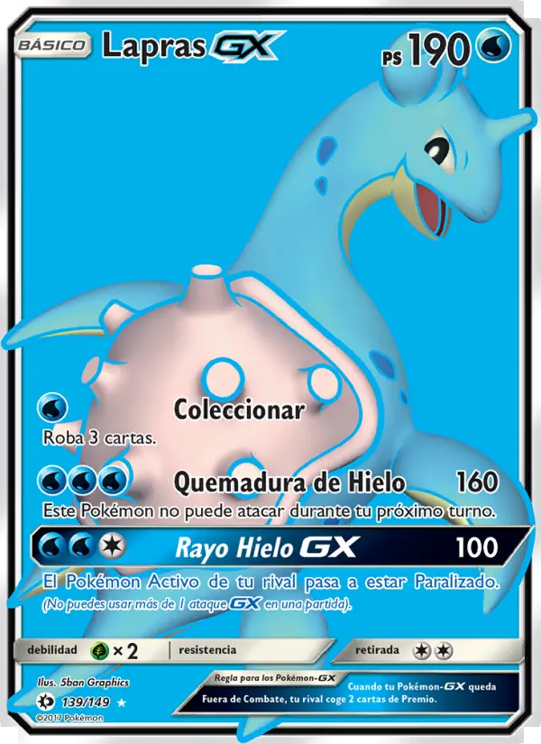 Lapras GX #139