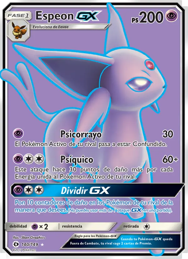 Espeon GX #140