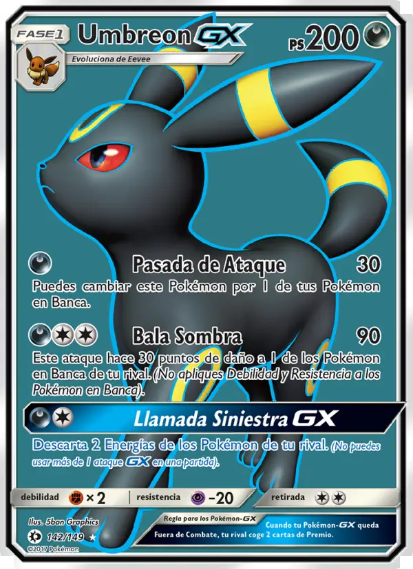 Umbreon GX #142