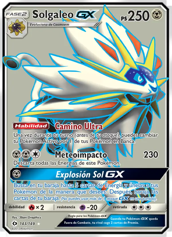Solgaleo GX #143