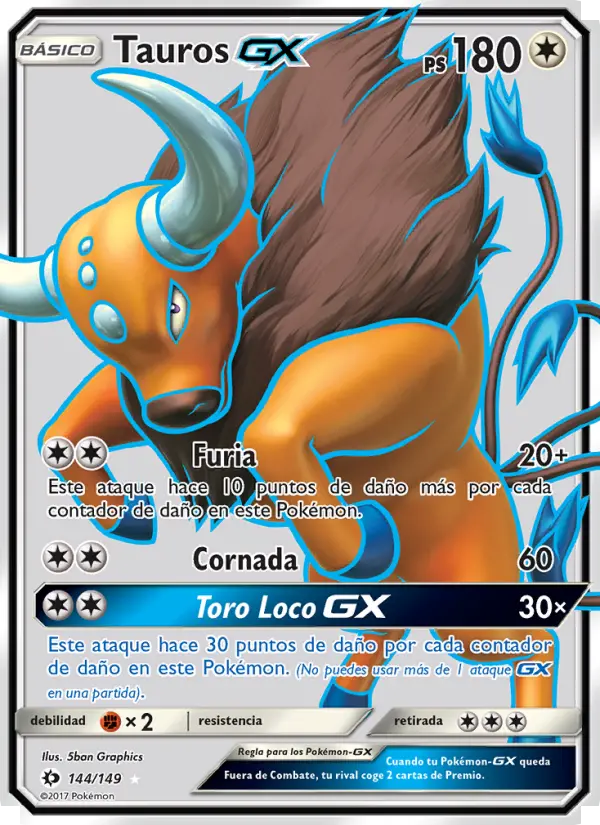 Tauros GX #144