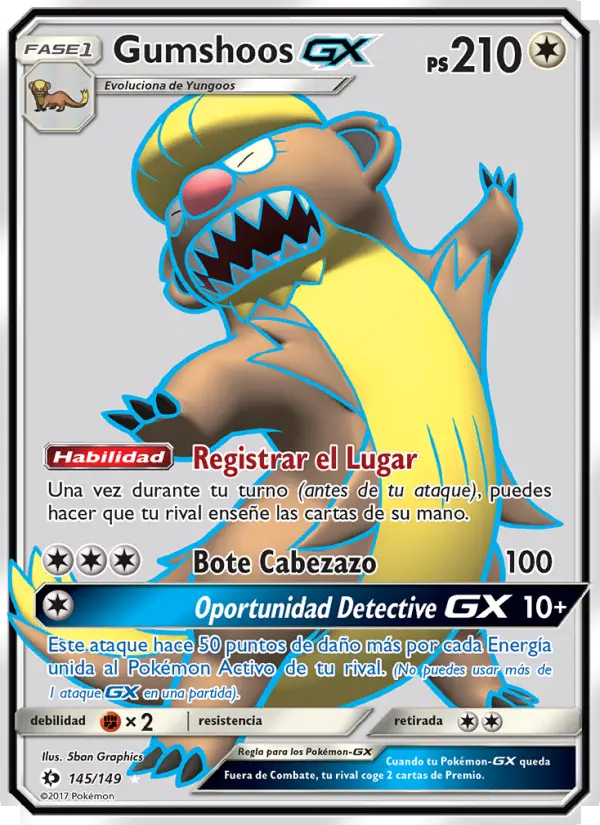Gumshoos GX #145