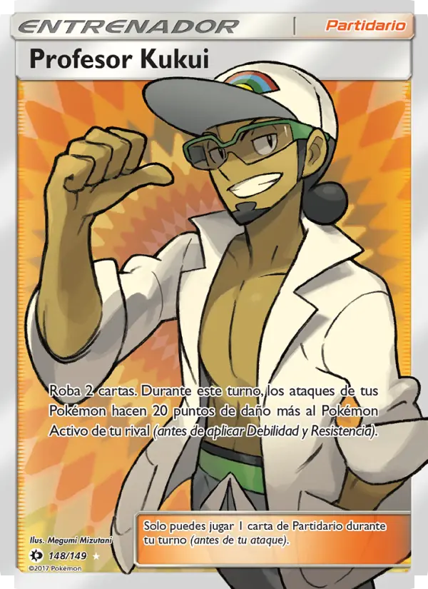 Profesor Kukui #148
