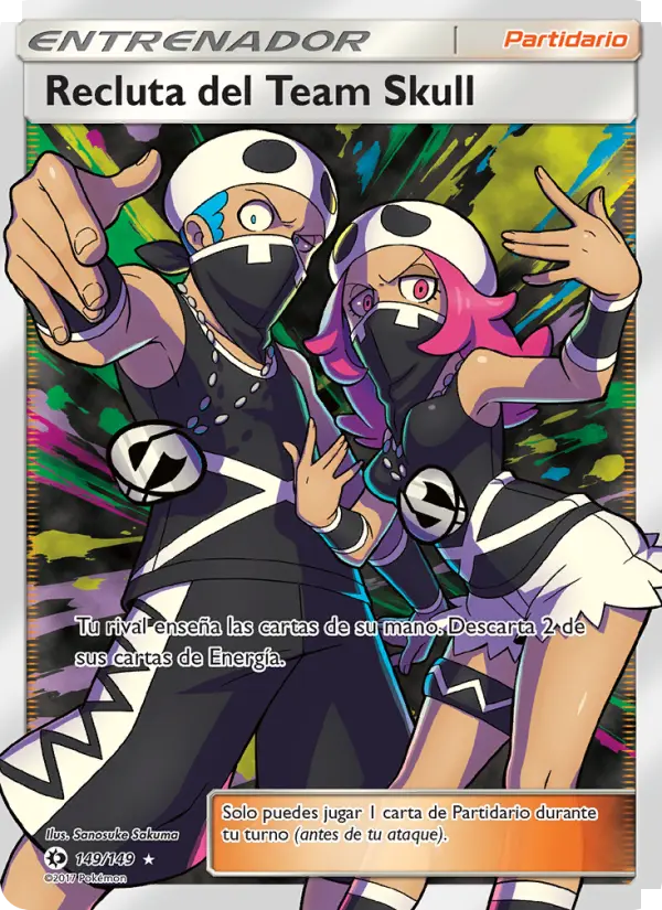 Recluta del Team Skull #149