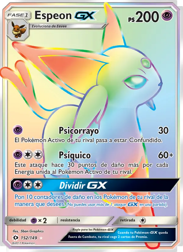 Espeon GX #152