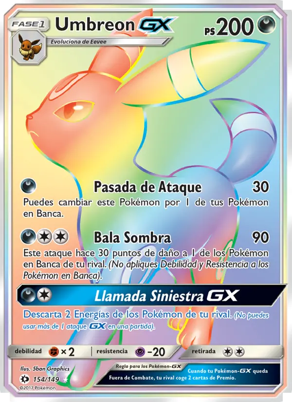 Umbreon GX #154