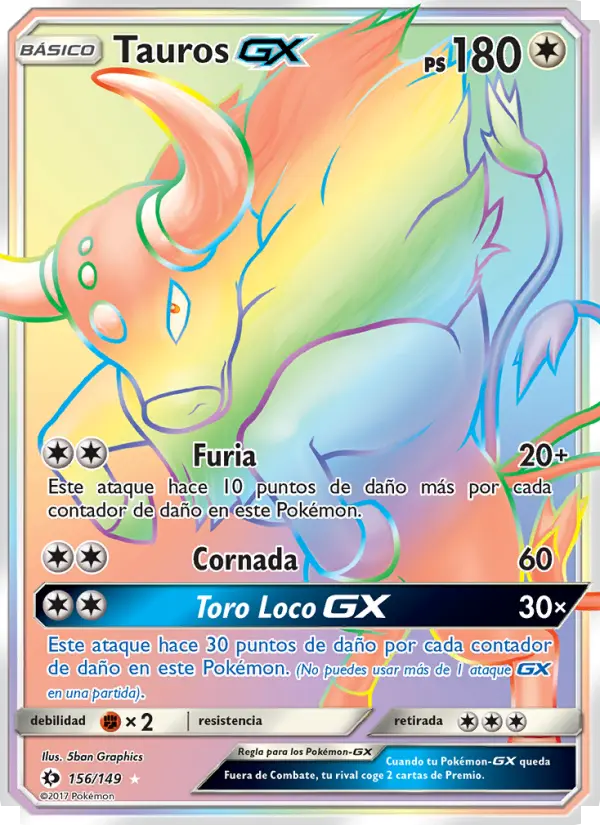 Tauros GX #156