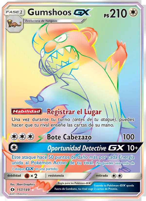 Gumshoos GX #157