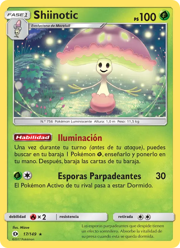 Shiinotic #17