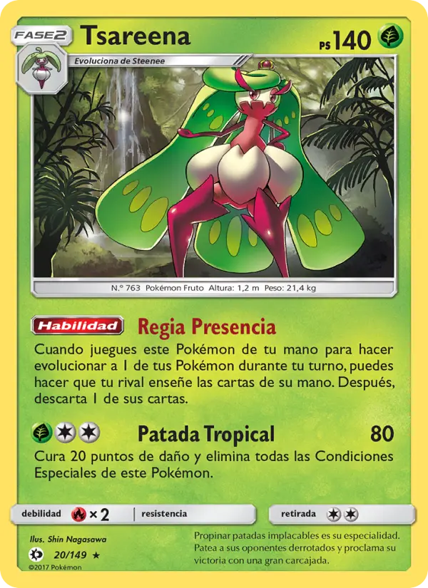 Tsareena #20