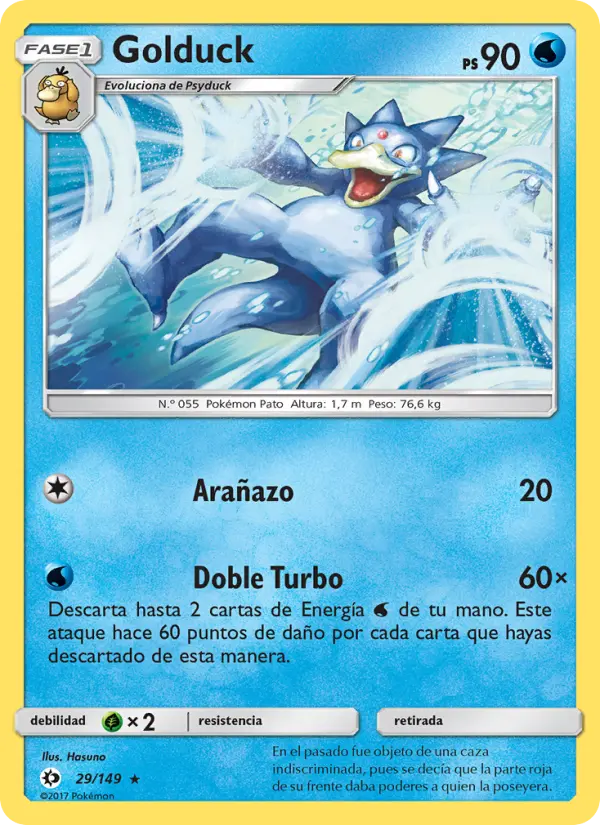Golduck #29