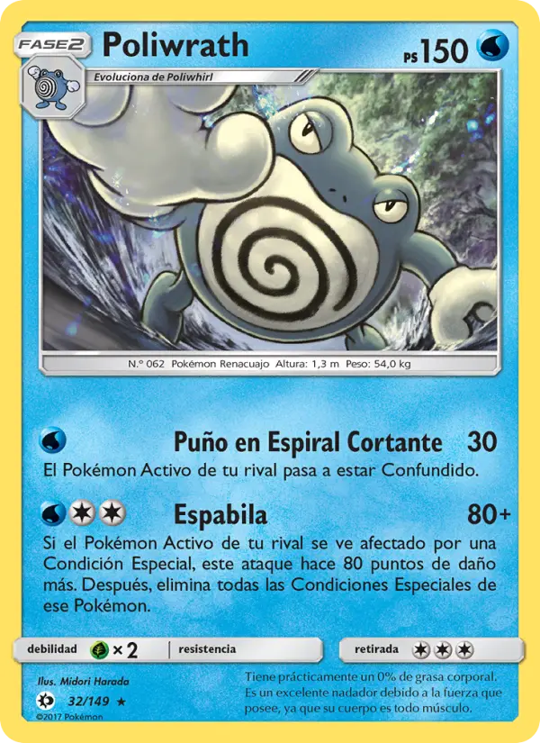 Poliwrath #32