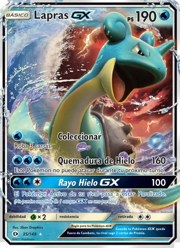 Lapras GX #35