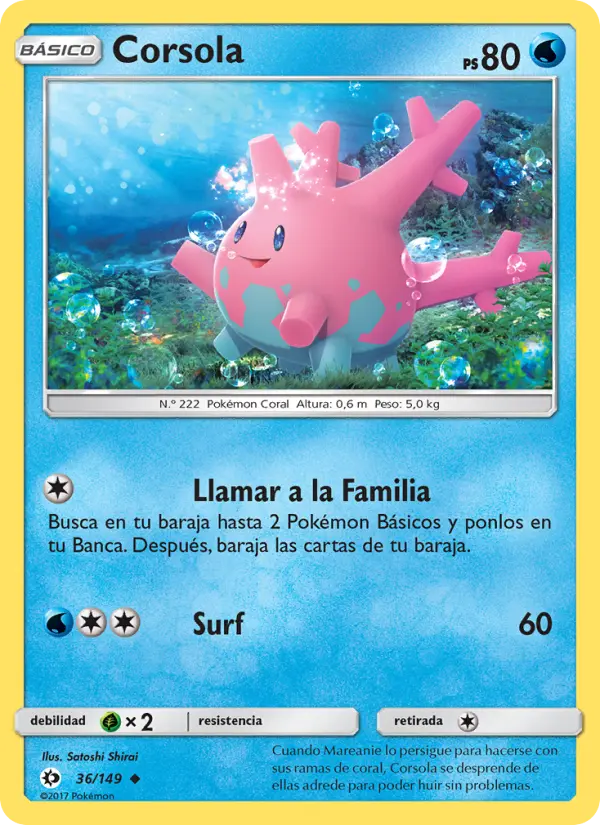 Corsola #36