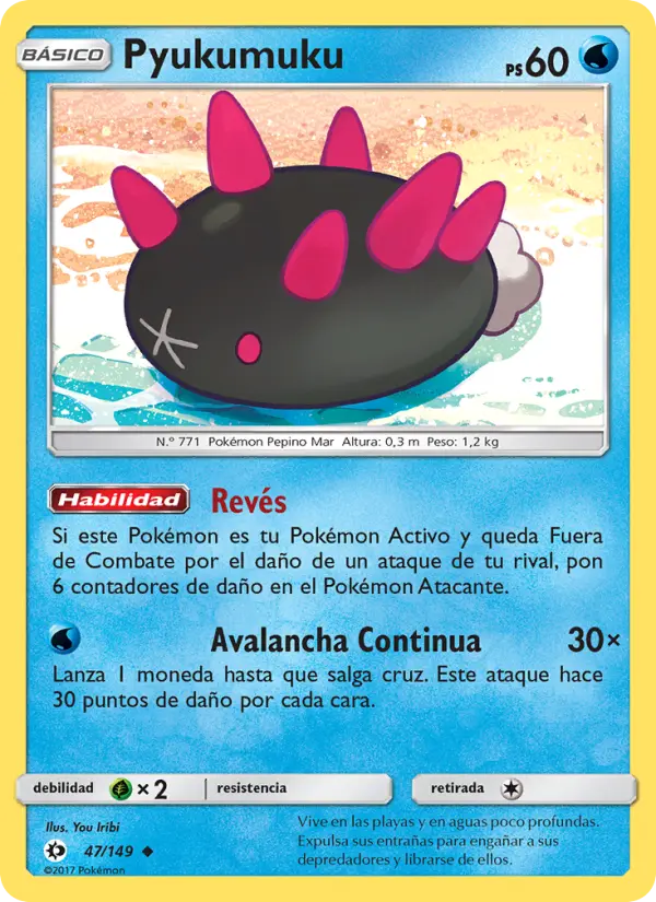 Pyukumuku #47 — Sol y Luna