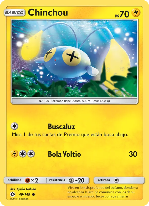 Chinchou #49