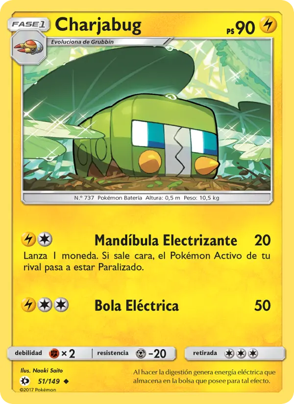 Charjabug #51
