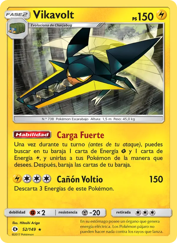 Vikavolt #52