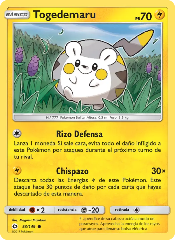Togedemaru #53 — Sol y Luna