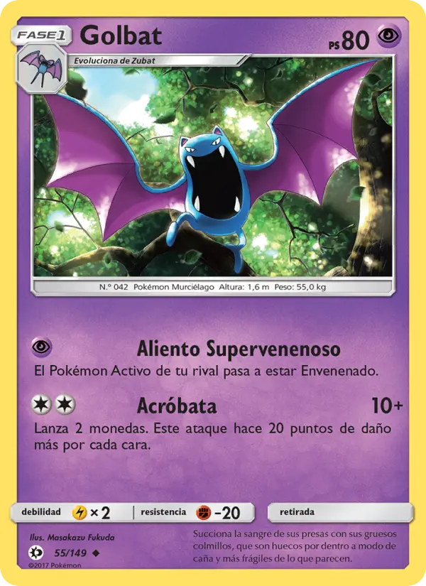 Golbat #55
