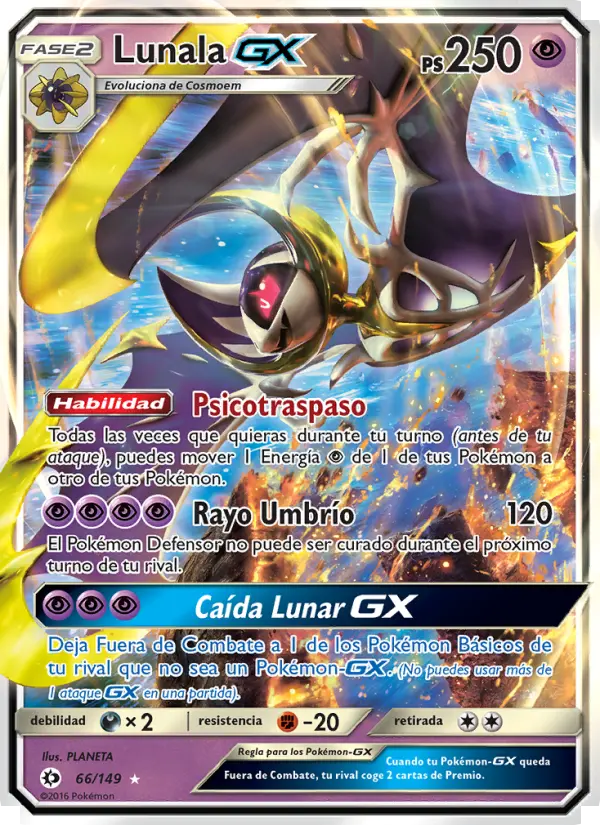 Lunala GX #66